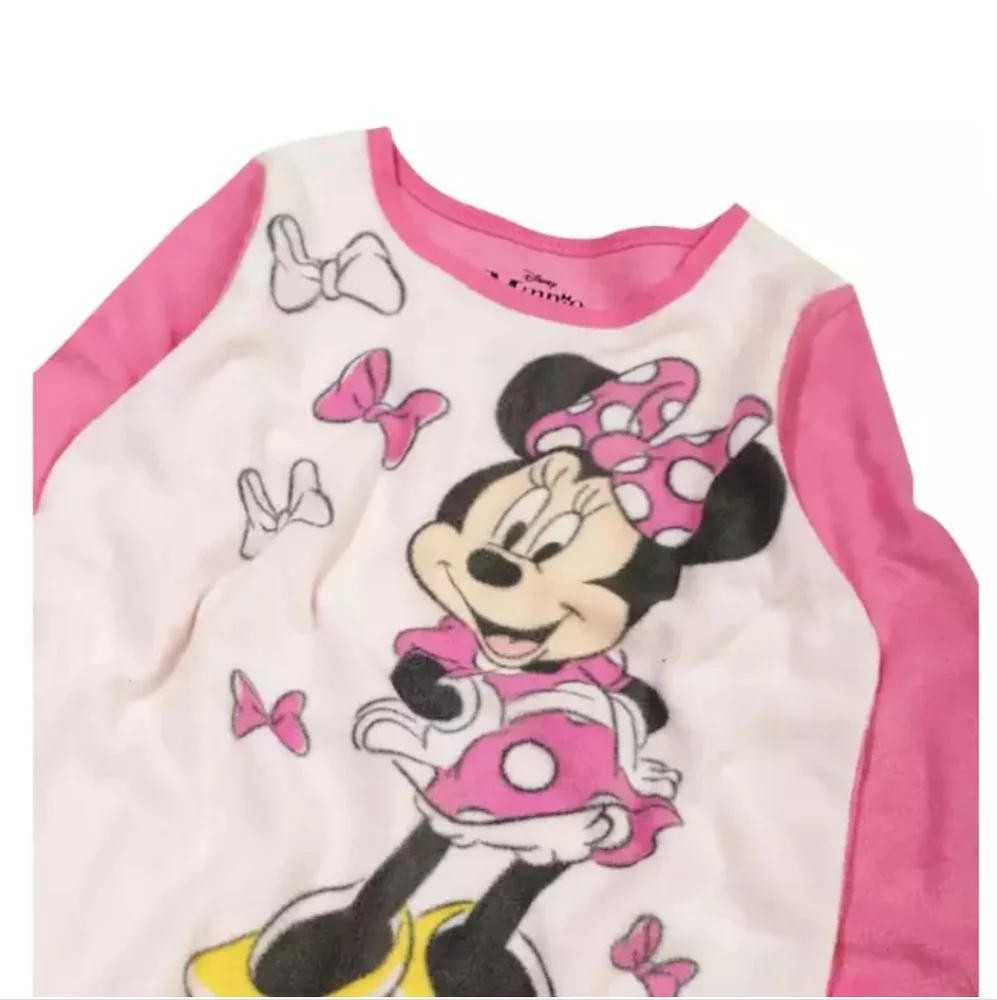 Minnie Mouse Plush Hooded Robe  Set